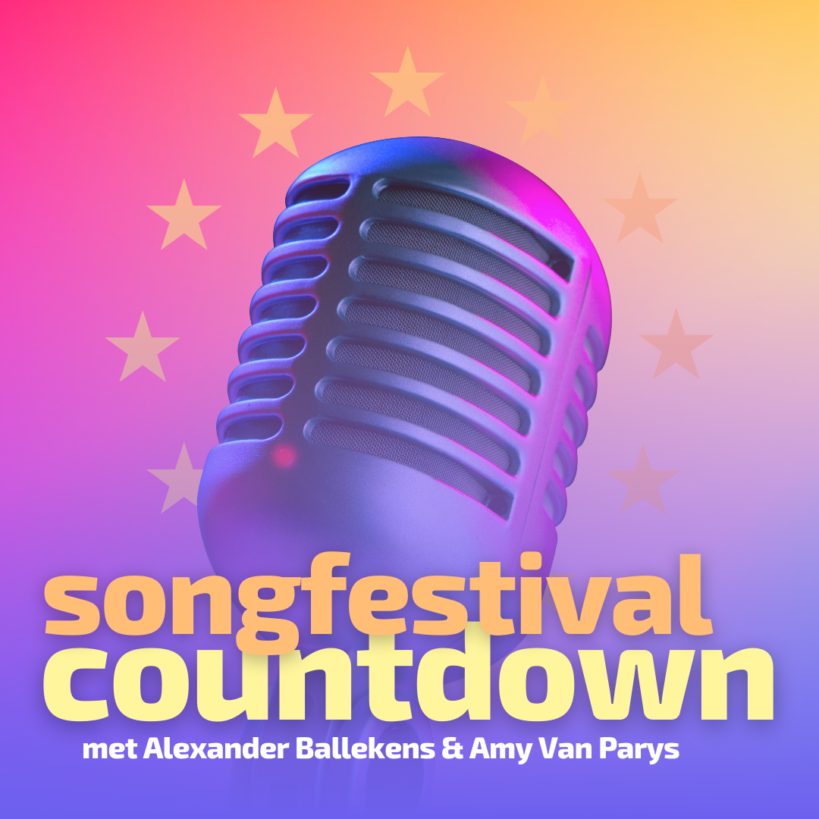 Songfestival special Alexander Amy